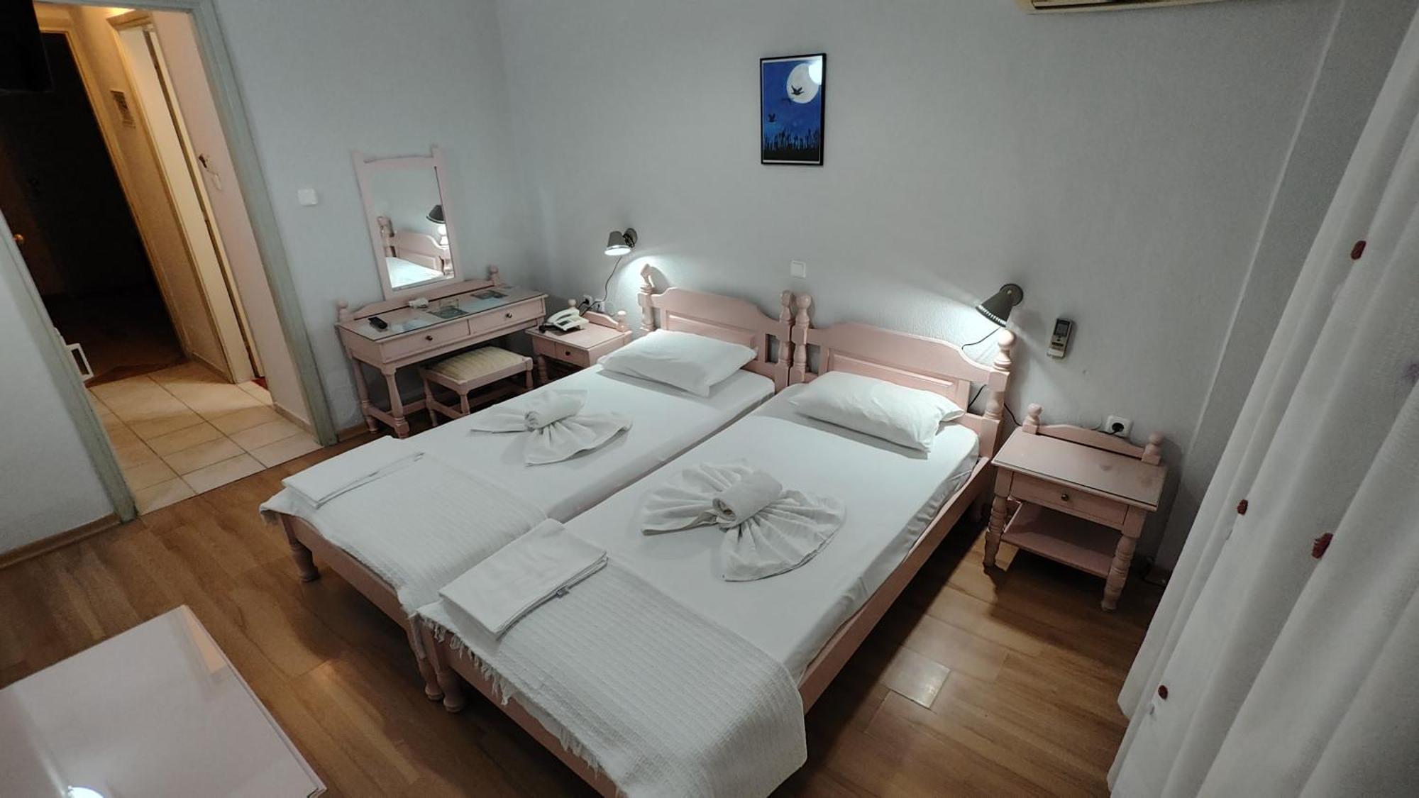 Kapolos Spa Hotel 루트라 에디프수 객실 사진