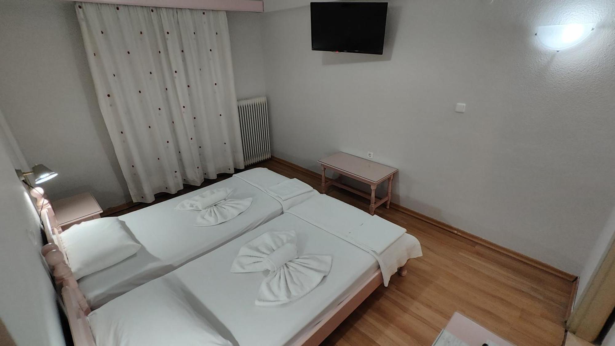 Kapolos Spa Hotel 루트라 에디프수 객실 사진