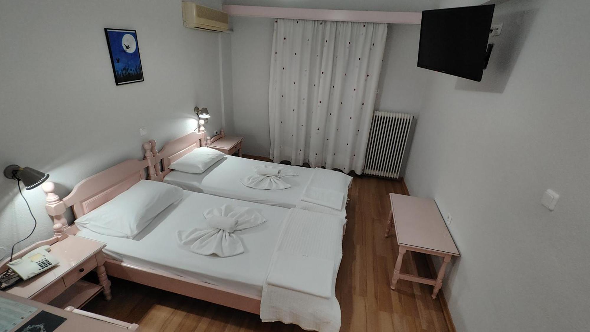 Kapolos Spa Hotel 루트라 에디프수 외부 사진