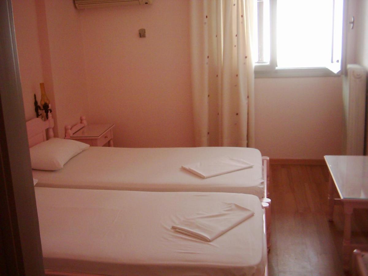 Kapolos Spa Hotel 루트라 에디프수 외부 사진
