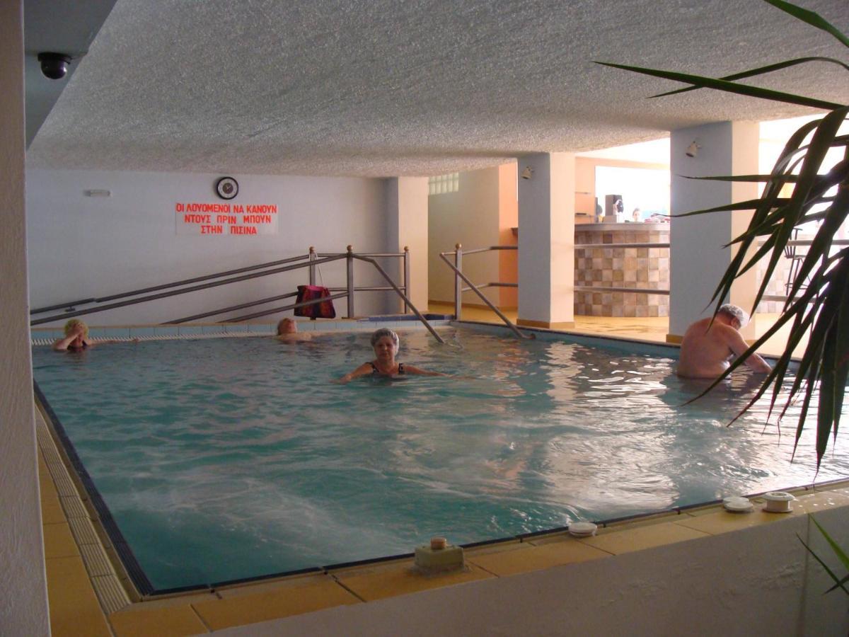 Kapolos Spa Hotel 루트라 에디프수 외부 사진