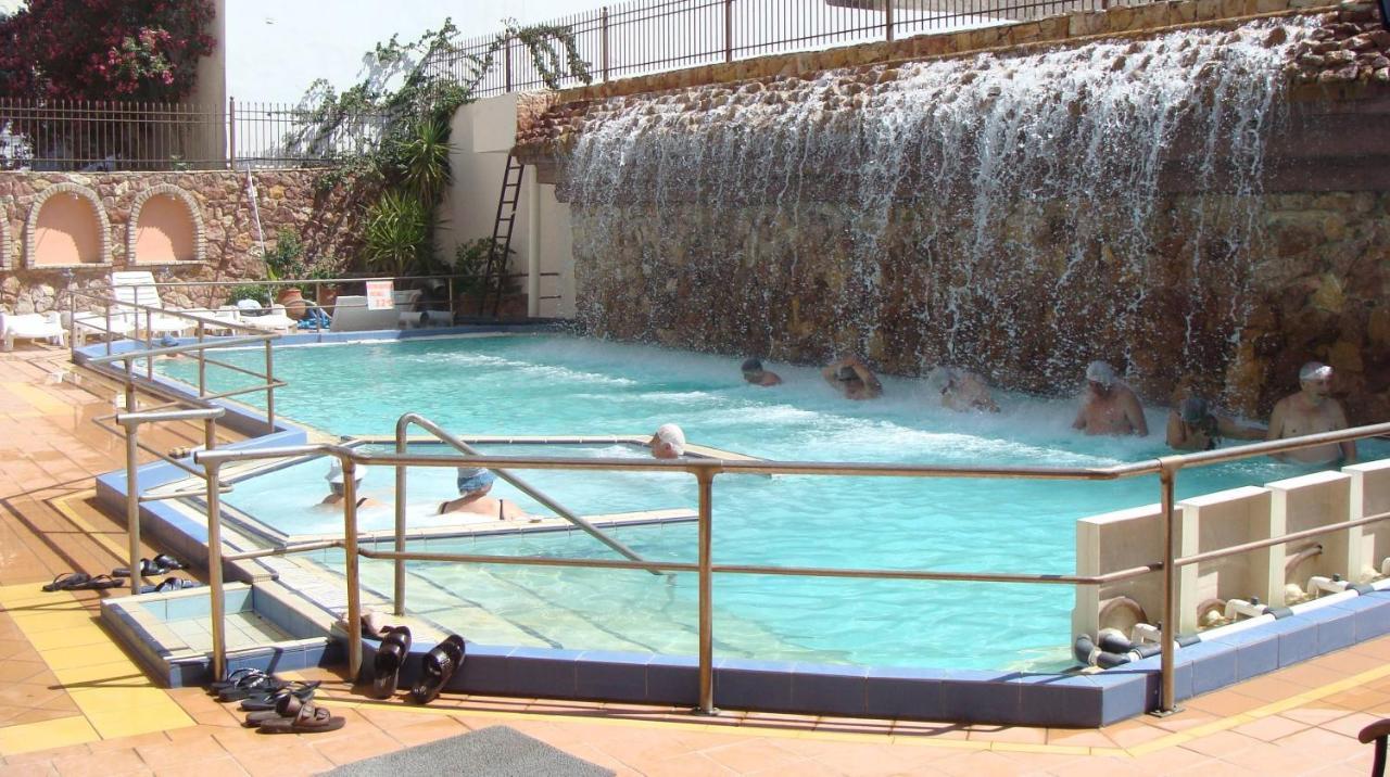 Kapolos Spa Hotel 루트라 에디프수 외부 사진