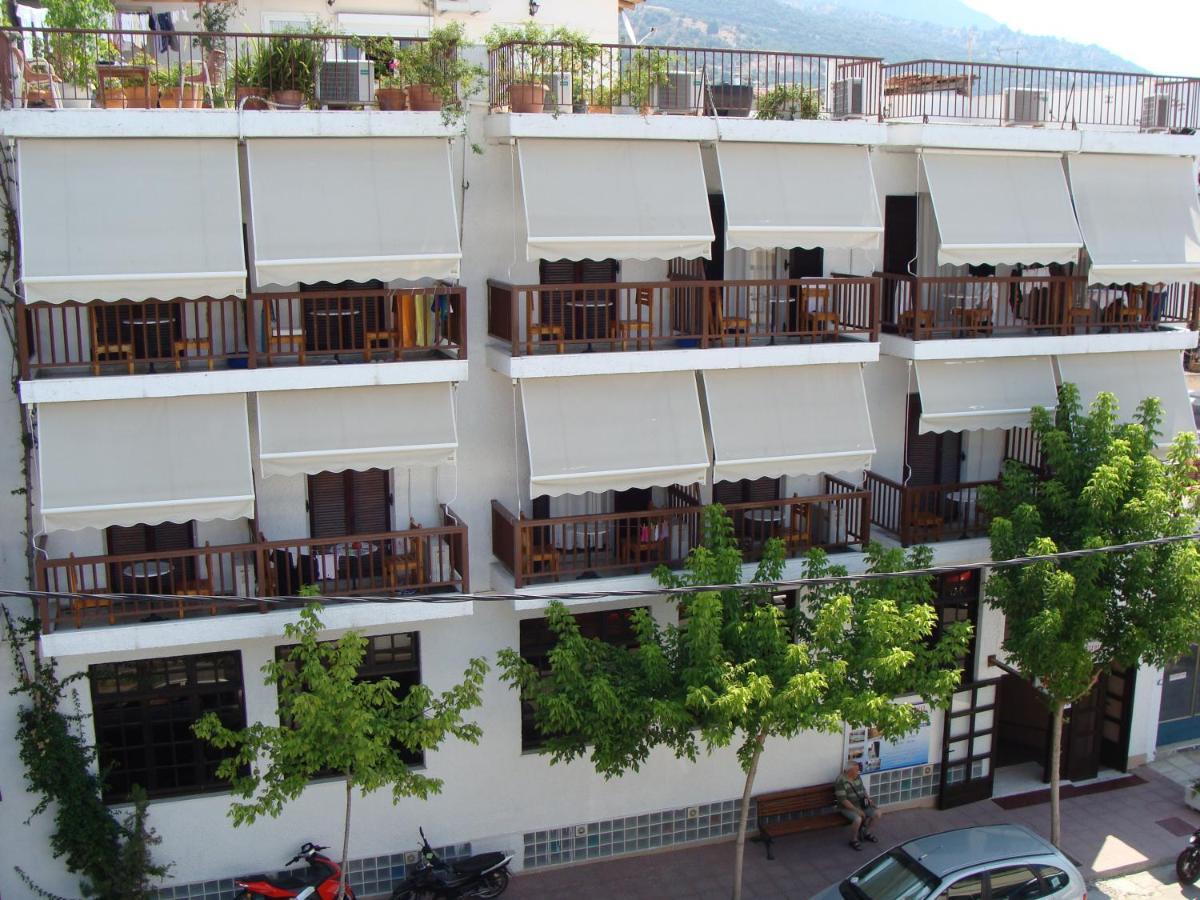 Kapolos Spa Hotel 루트라 에디프수 외부 사진