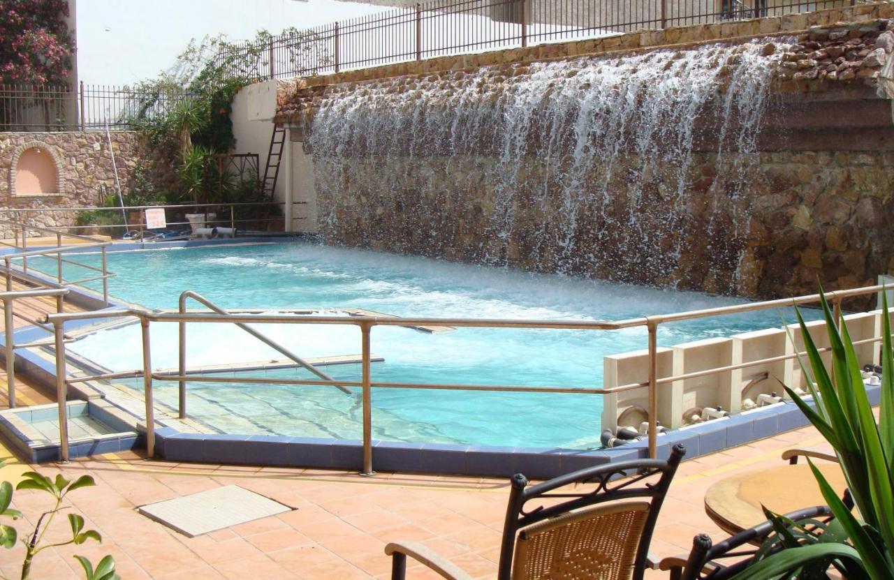 Kapolos Spa Hotel 루트라 에디프수 외부 사진